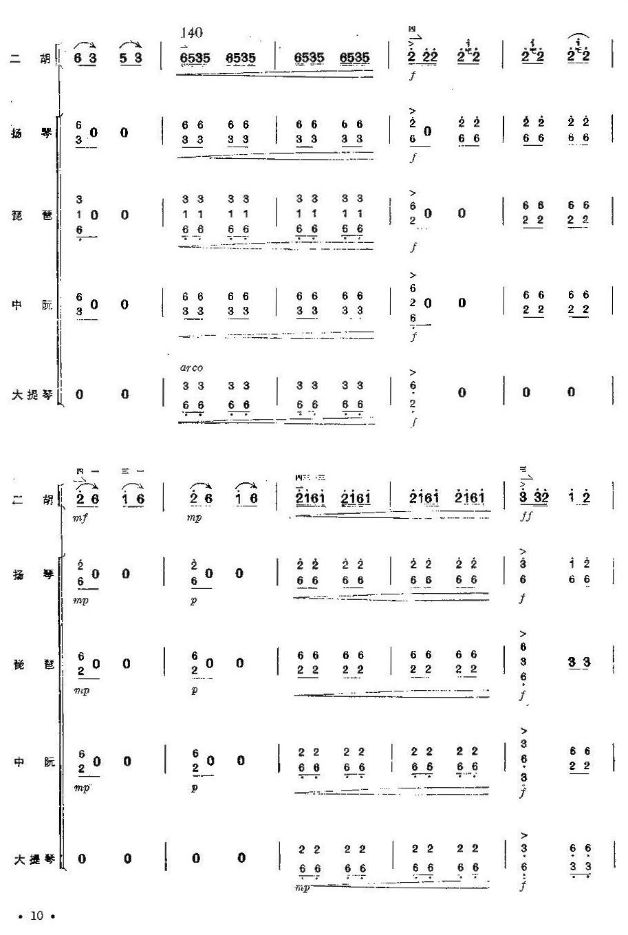 喜送公糧10(總譜)1