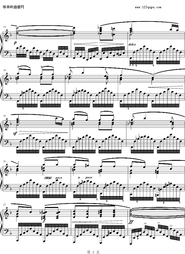 练习曲Op.740No.12-车尔尼 2