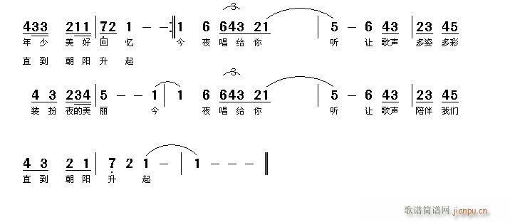 今夜唱给你听 2