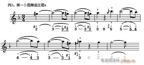 維也納森林的故事圓舞曲(十字及以上)3