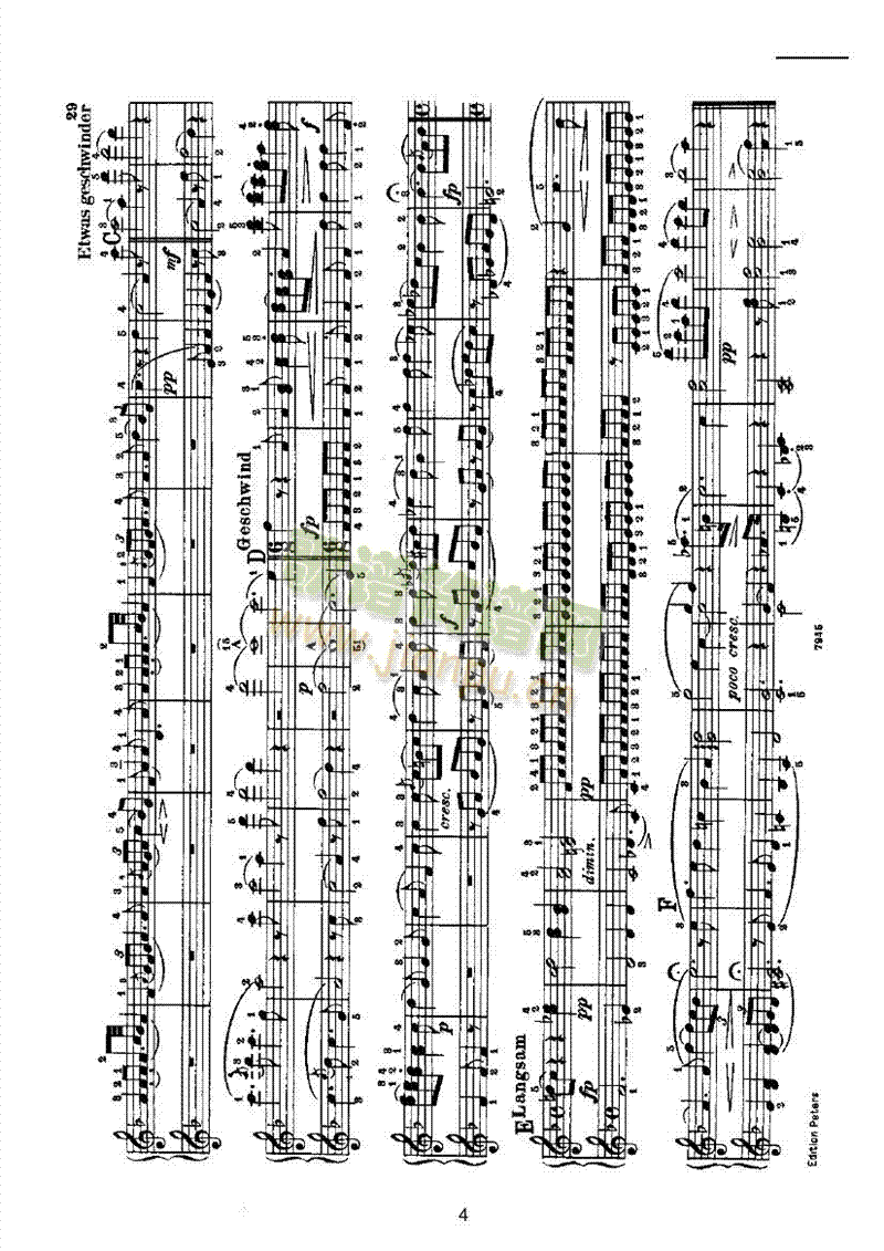 流浪者鍵盤類鋼琴 4