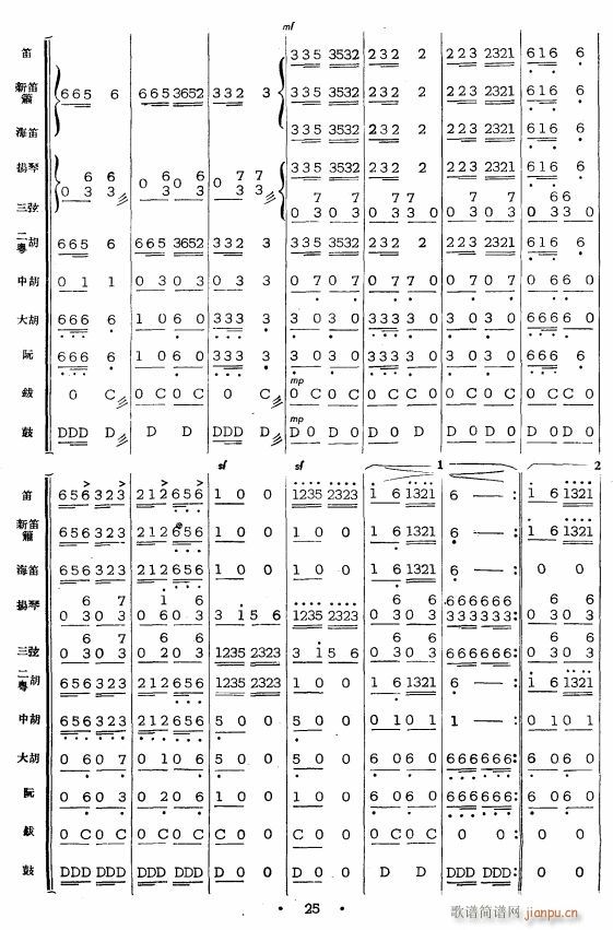 采茶燈〔彭修文改編〕 4