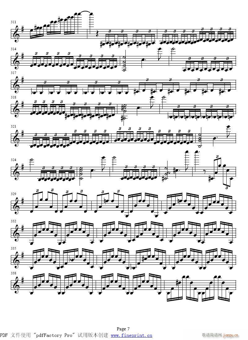 贝多芬e小调小提琴协奏曲6-11提琴 2