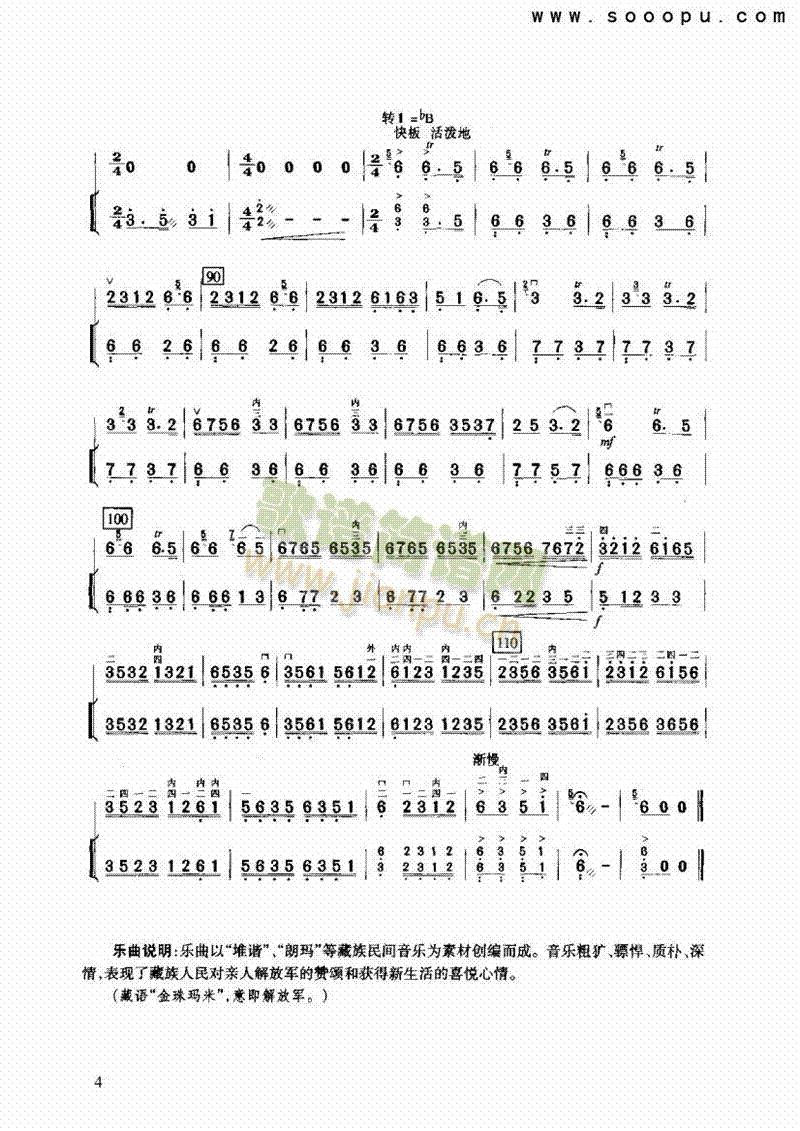 金珠瑪米贊民樂(lè)類二胡 4