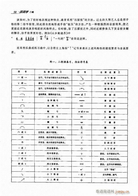 跟我学二胡41-60(二胡谱)18