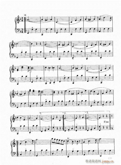 跟我学手风琴121-140(手风琴谱)11