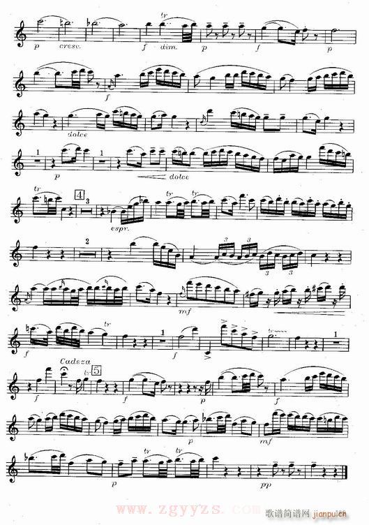 C?Major?Concerto-长笛(笛箫谱)6