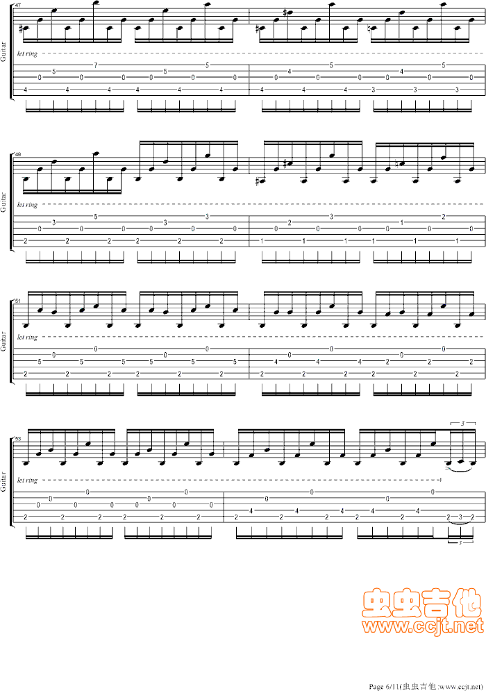 天枰座小奏鸣曲(七字歌谱)11