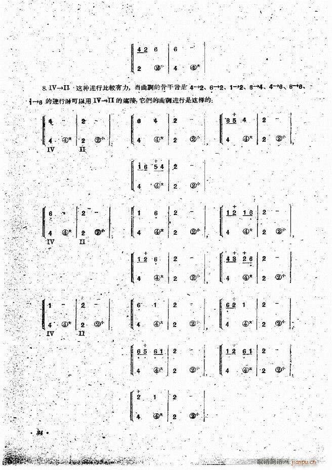 手风琴伴奏编配法 61 120(手风琴谱)24