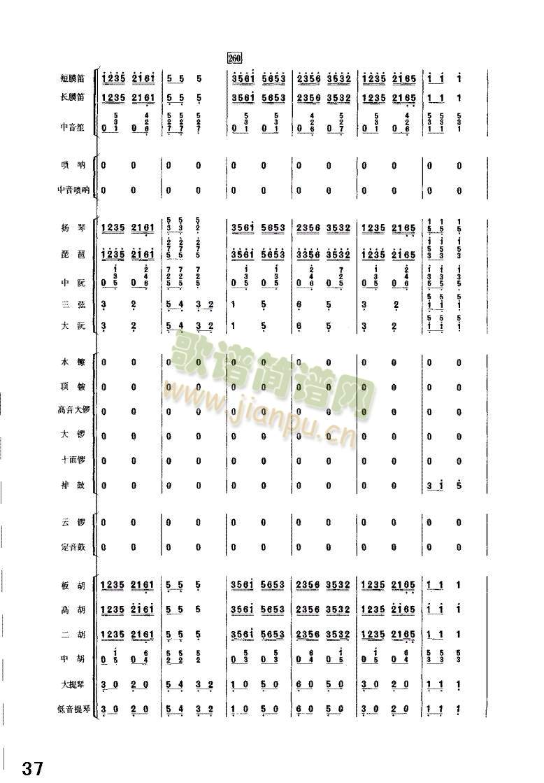 丰收锣鼓33-40(总谱)5