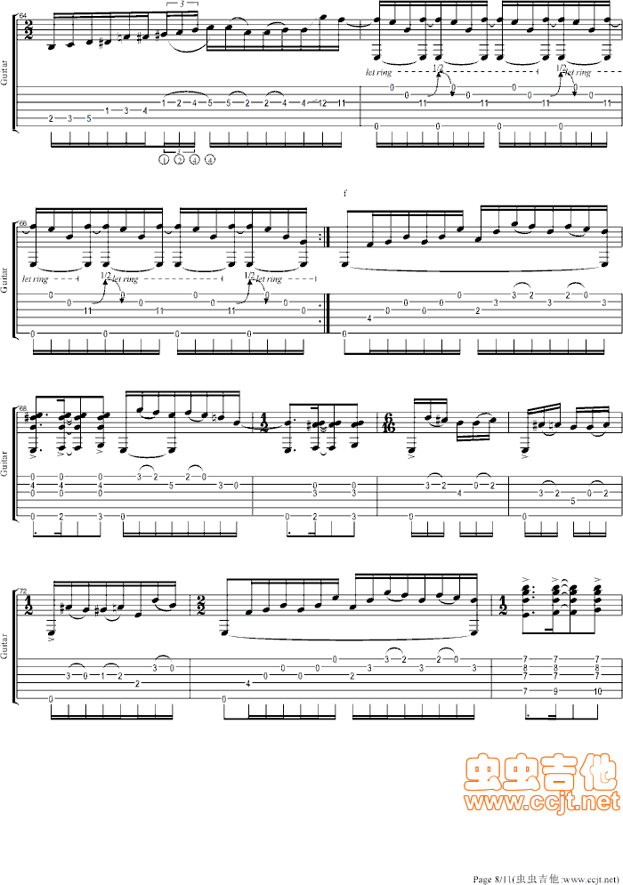 天枰座小奏鸣曲(七字歌谱)15