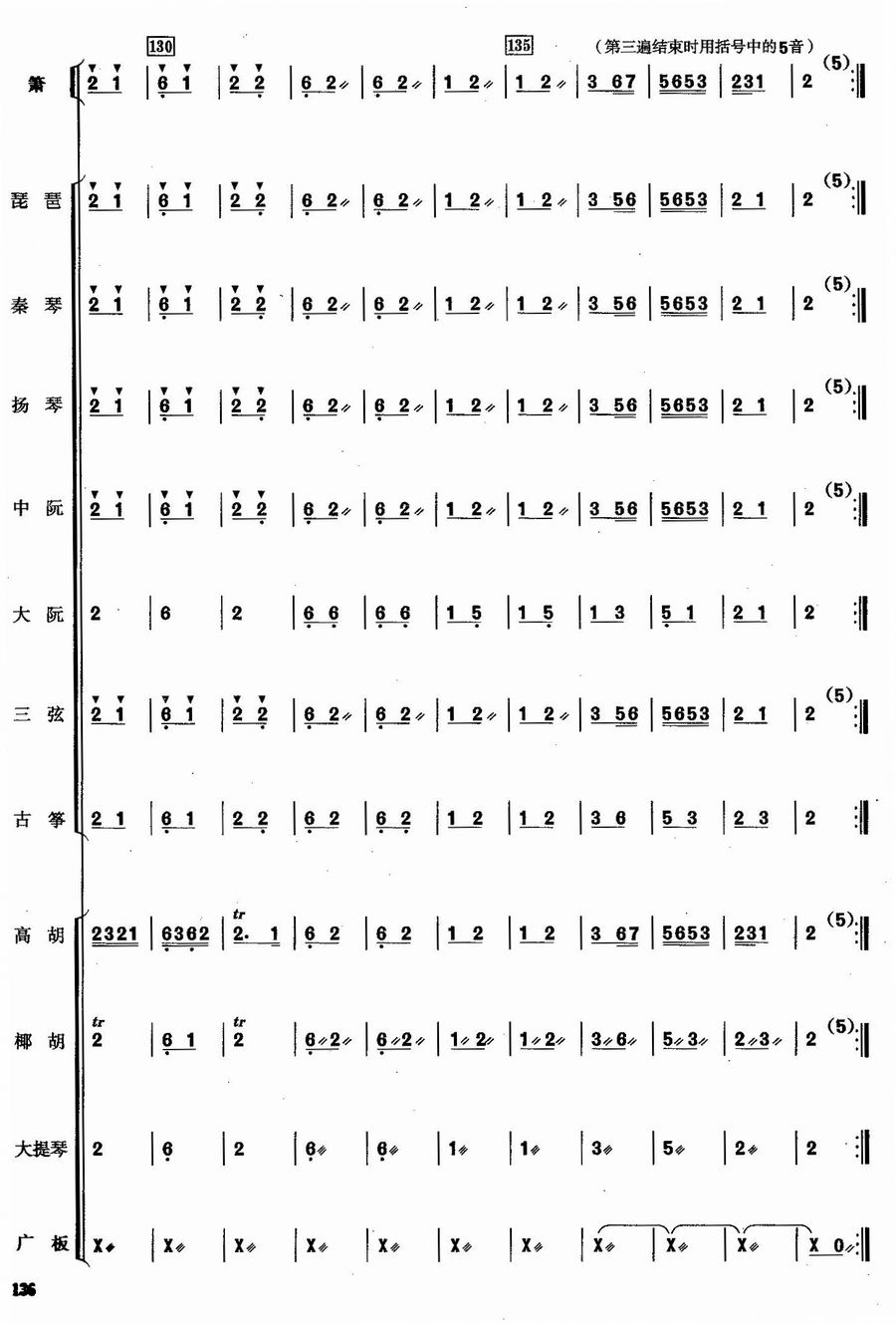 雙聲恨20(總譜)1