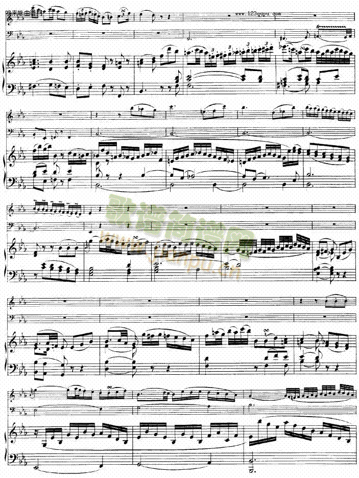 PianoTrioinB-flatMajor(其他乐谱)10