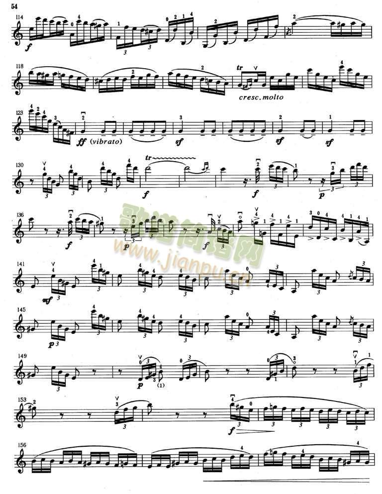 维奥蒂第二十二协奏曲第三乐章1-5 4
