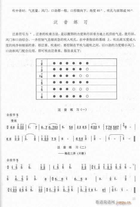 增订本21-41(笛箫谱)3