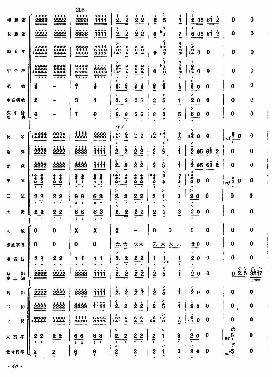 亂云飛39(總譜)1