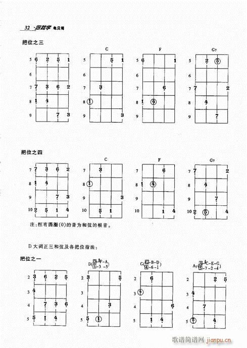 跟我学电贝司21-40(十字及以上)12