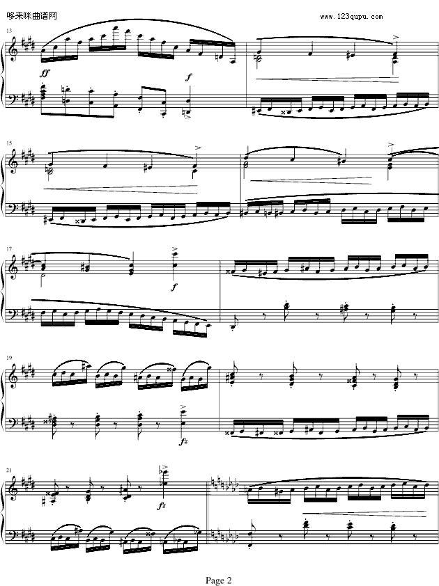 肖邦练习曲op10.4-肖邦 2