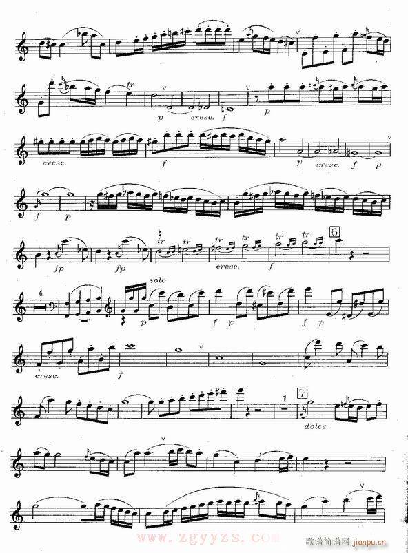 C?Major?Concerto-长笛(笛箫谱)3