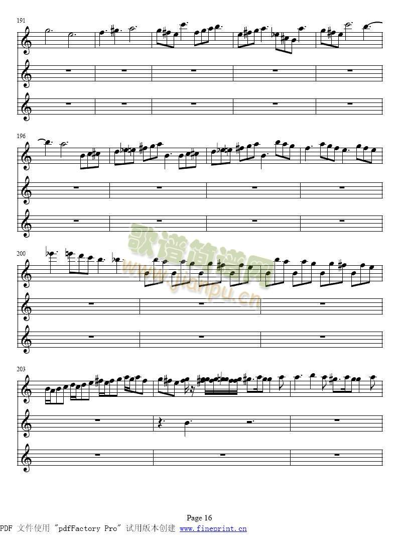 维瓦尔蒂　春　小提琴协奏曲10-17(其他)7