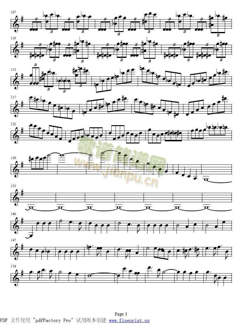 贝多芬e小调小提琴协奏曲1-5(其他)3