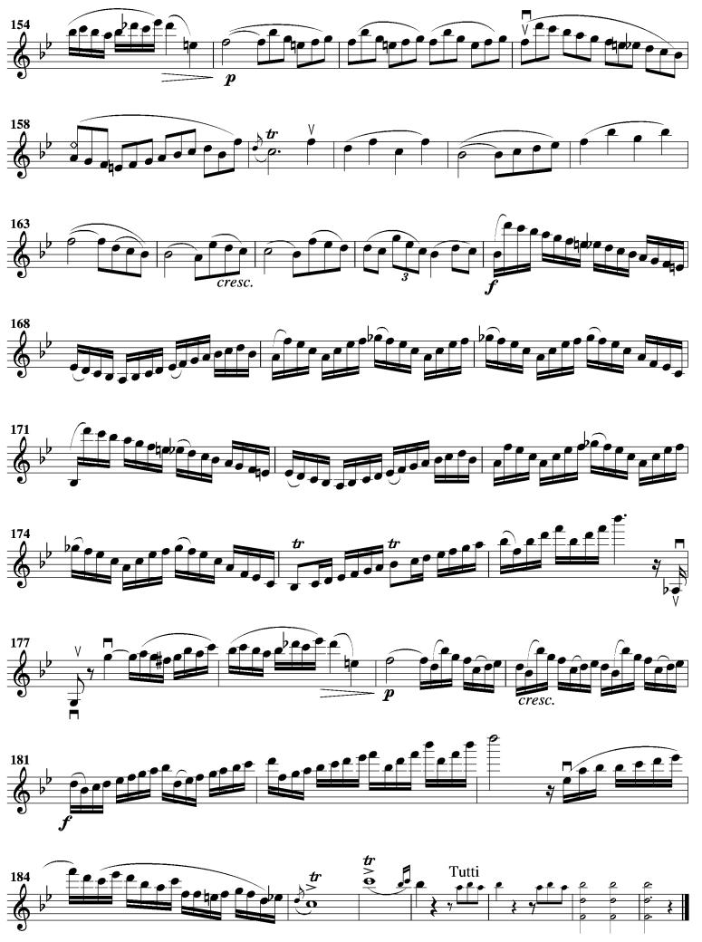 第六协奏曲(小提琴谱)6
