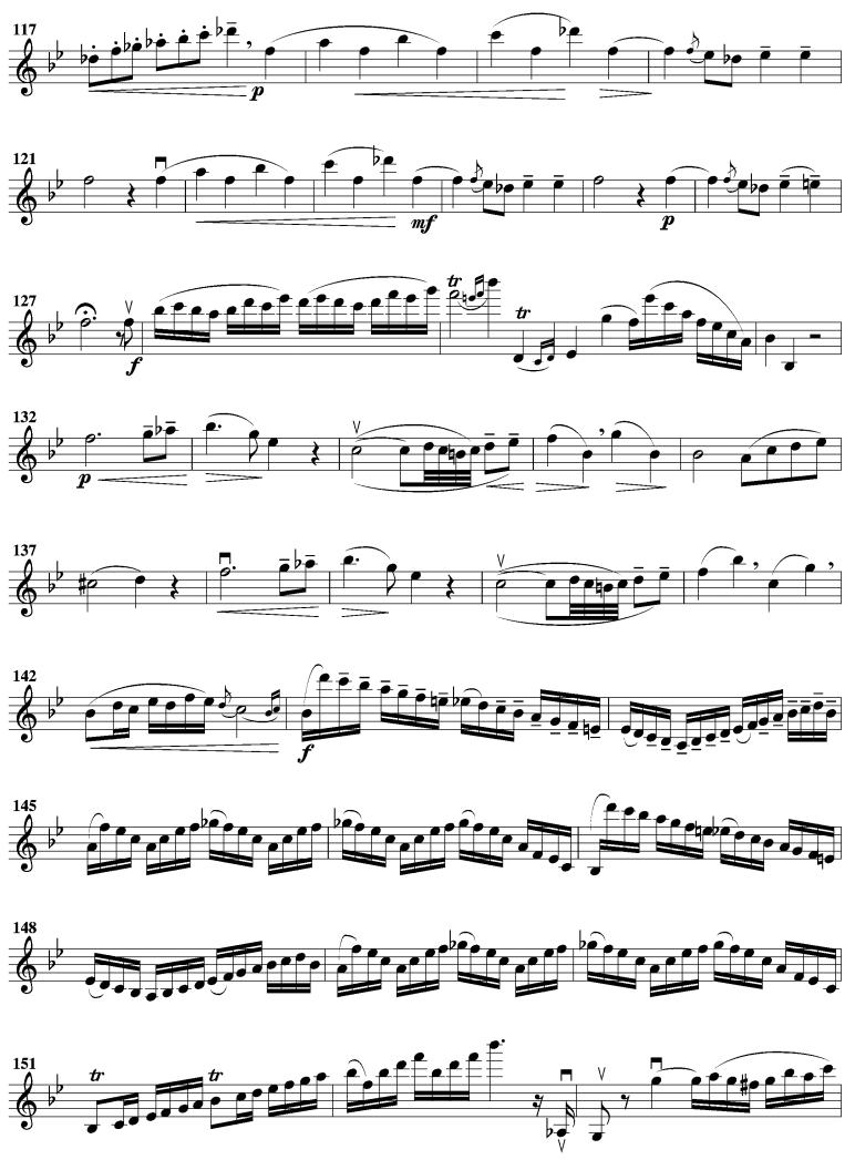 第六协奏曲(小提琴谱)5
