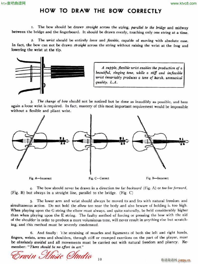 麦亚班克小提琴演奏法第一部份 初步演奏法1 2