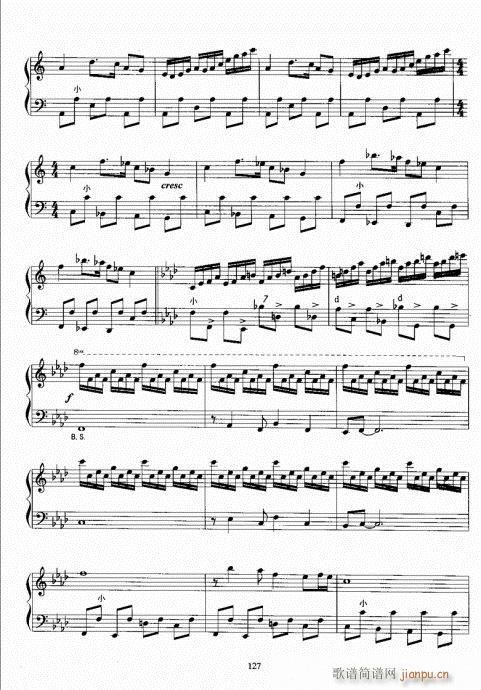 手风琴考级教程121-140(手风琴谱)7