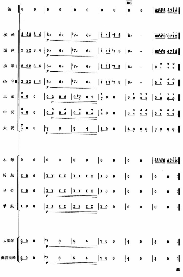 我把世界來周游13(總譜)1