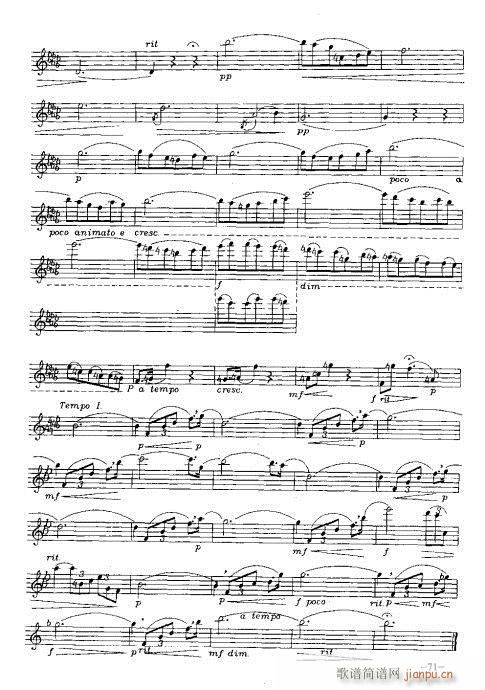 萨克管演奏实用教程71-90页(十字及以上)1