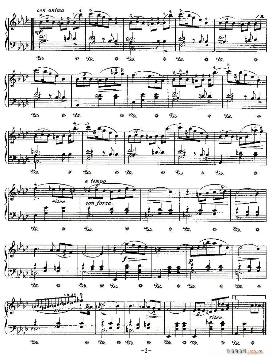 valse，Op.69, No.1 2