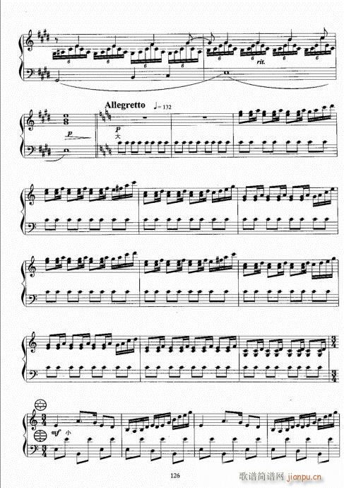 手风琴考级教程121-140(手风琴谱)6
