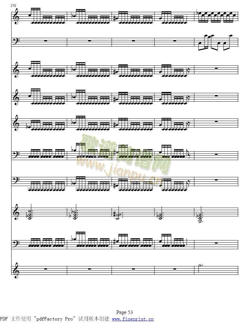 维瓦尔蒂四季夏小提琴协奏曲49-56(其他)5