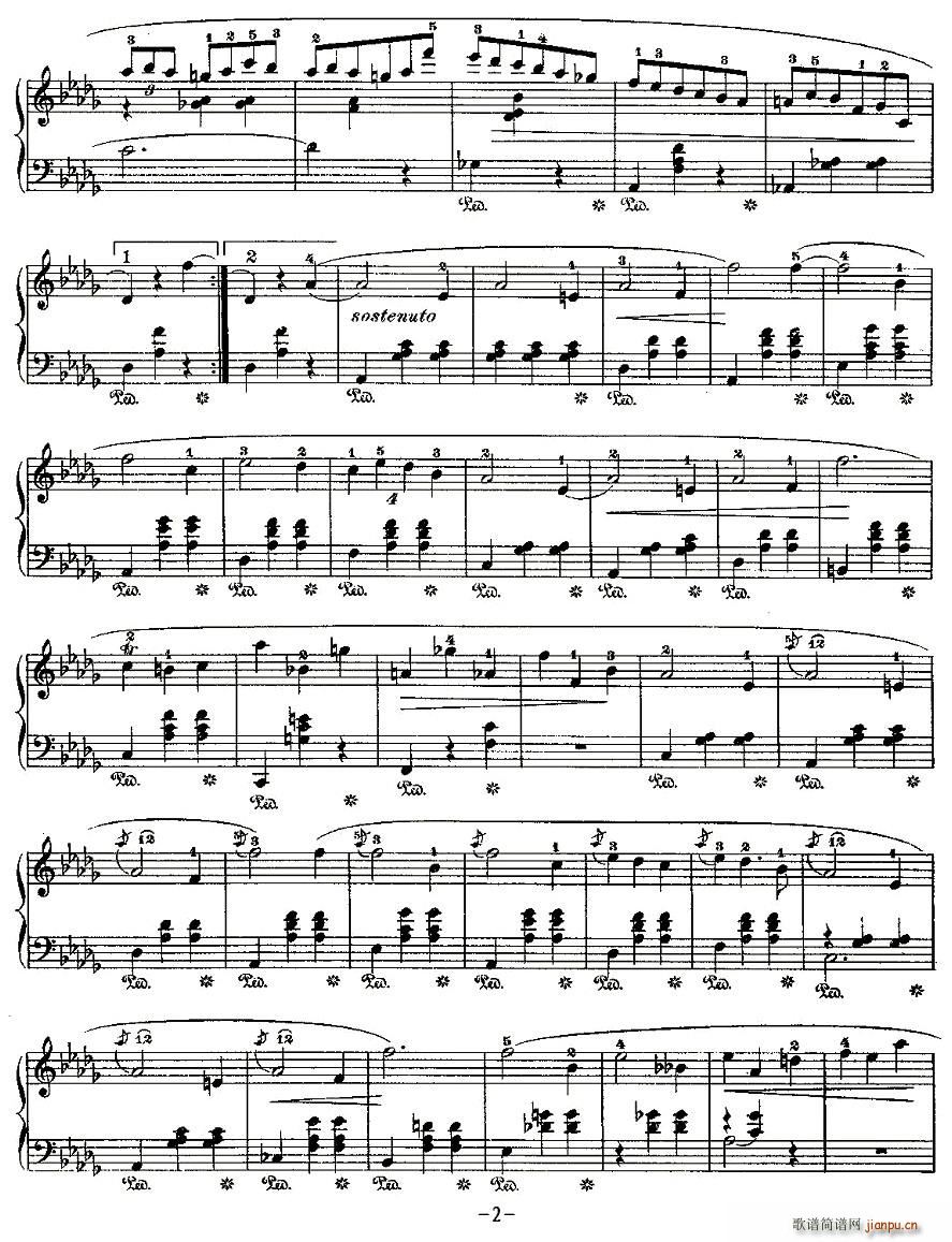 valse，Op.64, No.1 2