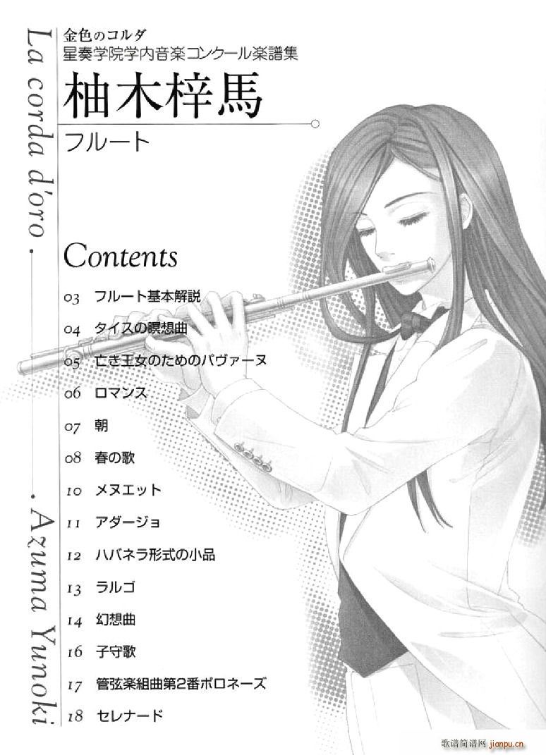 金色琴弦(笛箫谱)1