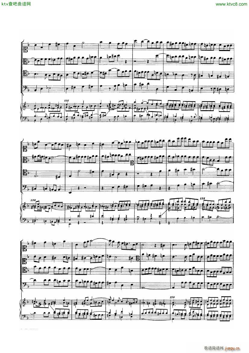 Bach JS BWV 1080 Kunst der Fuge part 2(??????)7