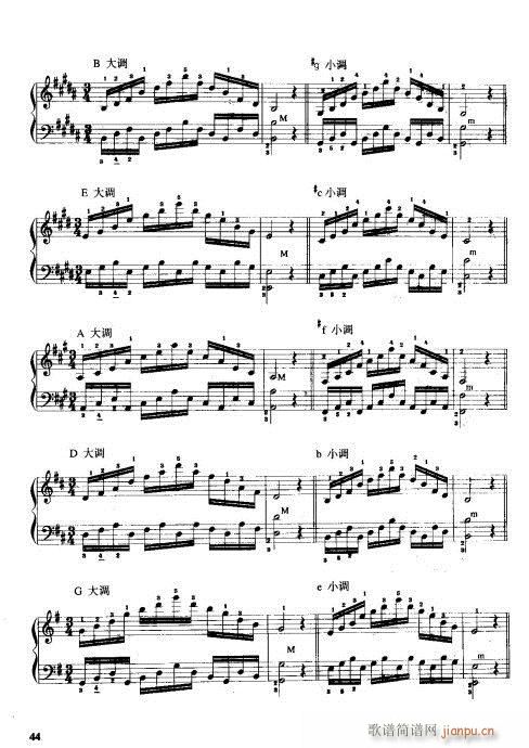 手风琴演奏技巧41-60 4