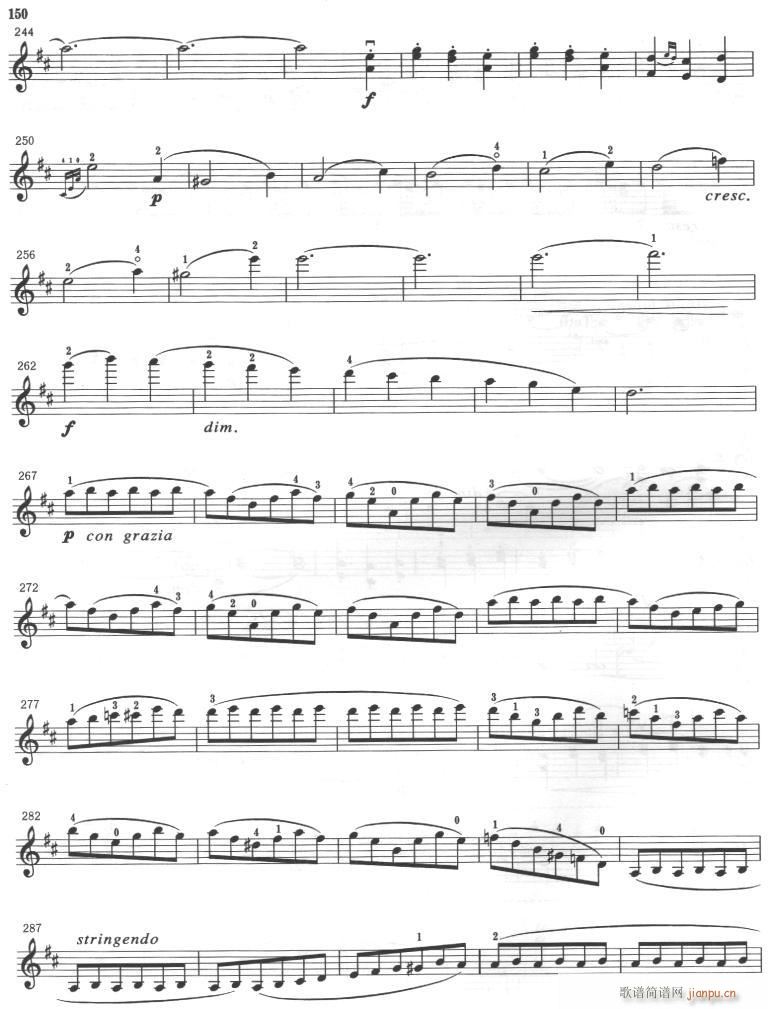 第三乐章6-10提琴(笛箫谱)1