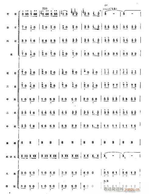 公社喜送豐收糧31-43(總譜)12