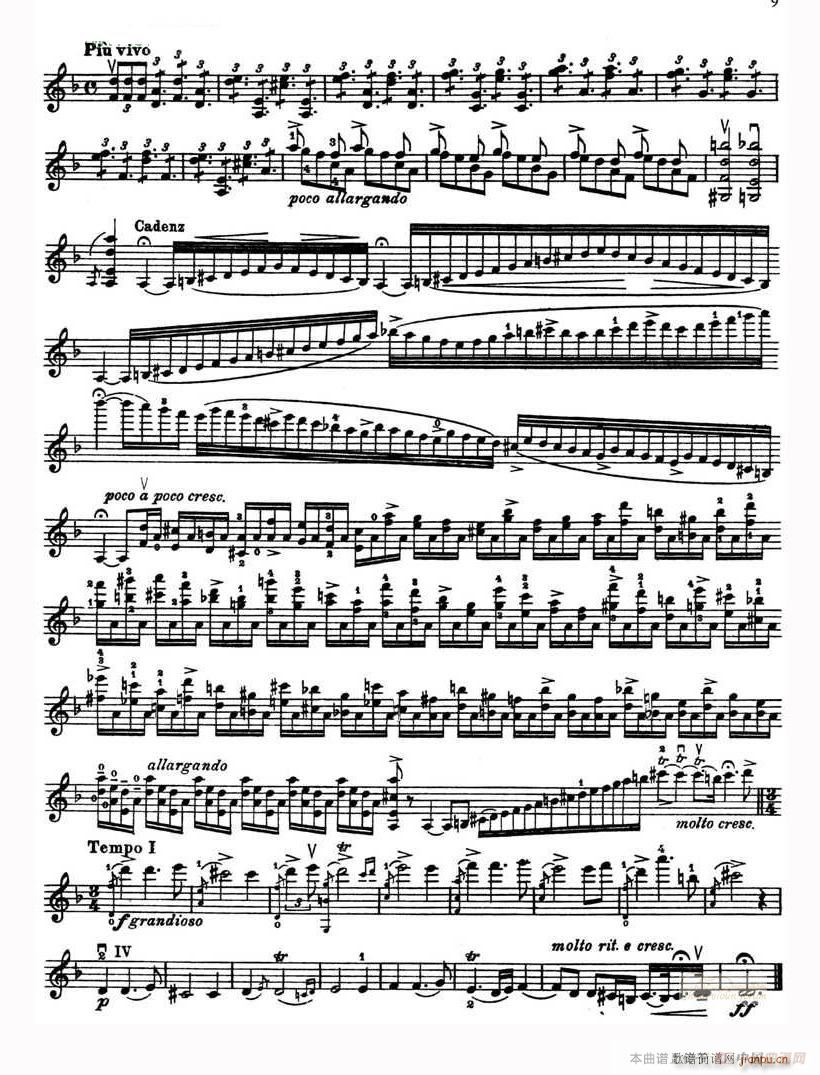 Sonata in D minor D小调奏鸣曲 La folia Op 1 No 12 4