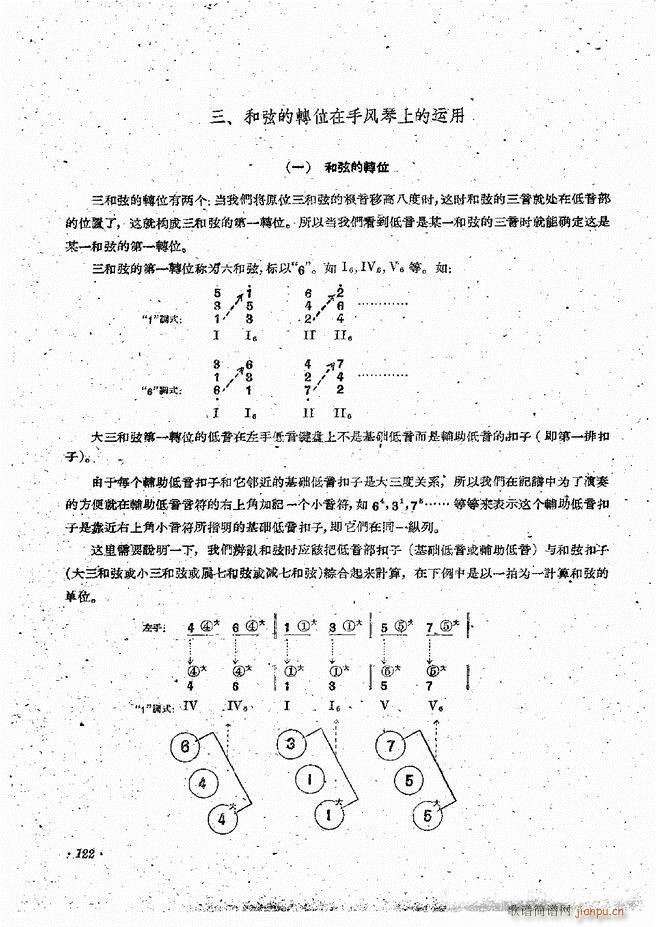 手风琴伴奏编配法121 144 2