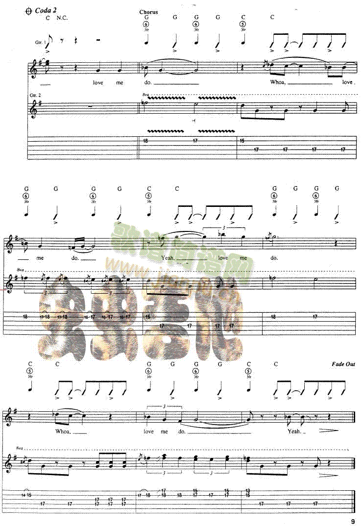 loveMedo吉他譜- 4