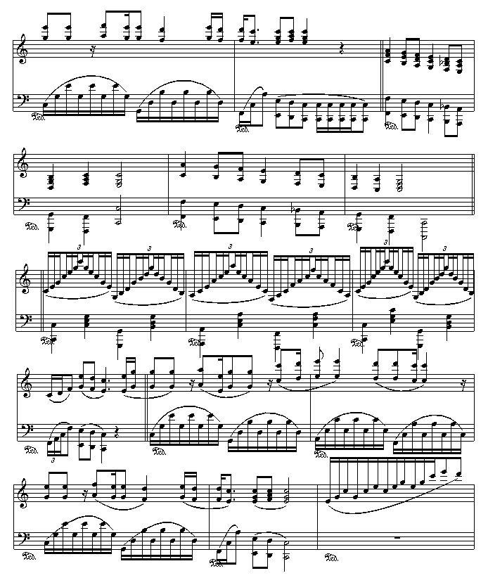 Letitbe(钢琴谱)3