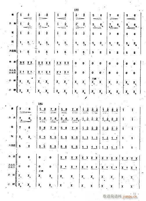 山區(qū)運輸隊(總譜)12