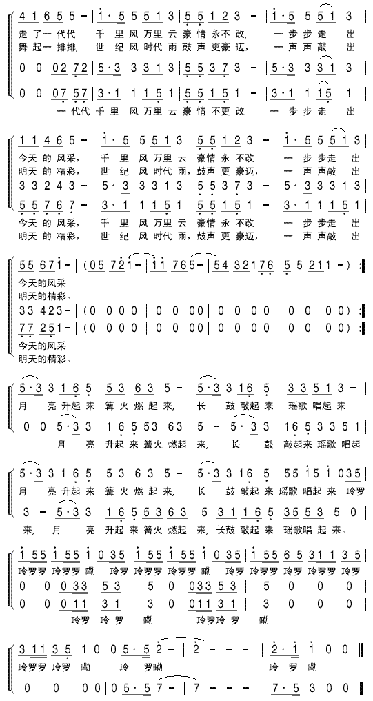 欢乐长鼓 2