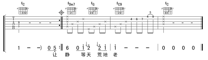 忘忧草-版本一吉他谱-(吉他谱)3