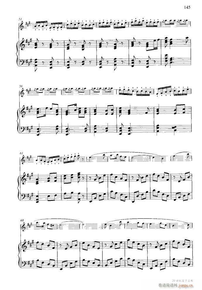 笛子与钢琴16首121-173(笛箫谱)18