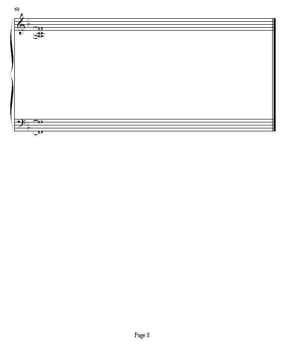 CelestialNight(鋼琴譜)8