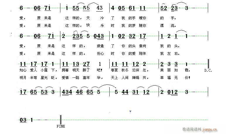 愛(ài)，原來(lái)是這樣的 2